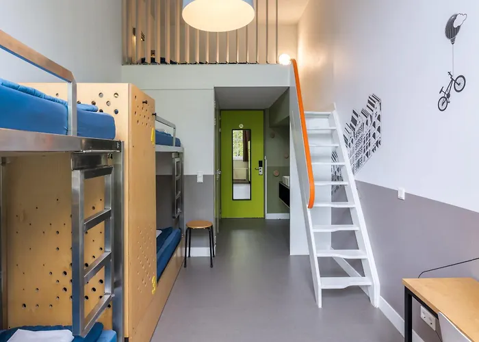 Hotel de playa: Stayokay Hostel Amsterdam Oost
