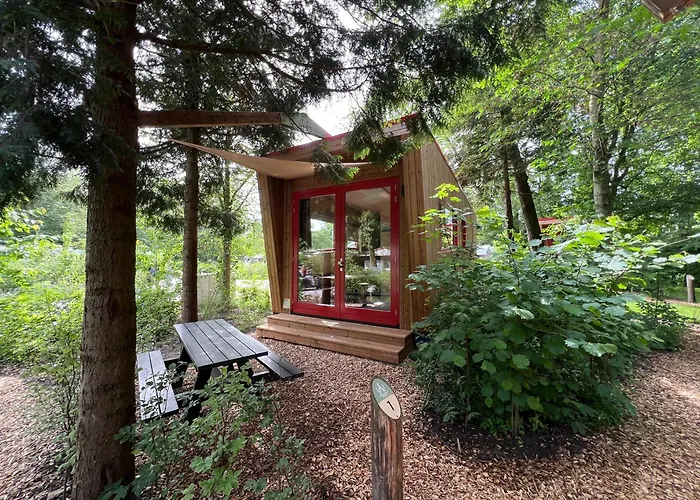Hotel pres du College: Camping Vliegenbos