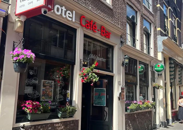 Hotel romantico: Hotel Old Quarter