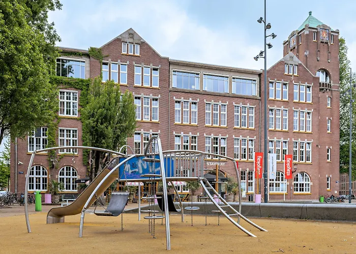 Hotel de playa: Stayokay Hostel Amsterdam Oost