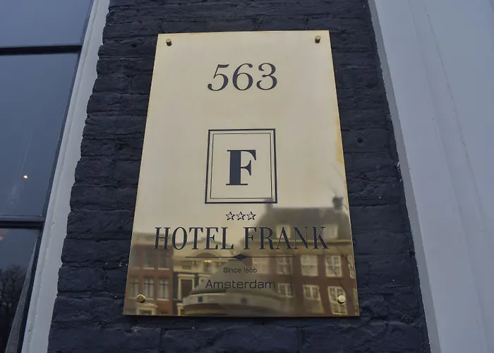 Goedkoop hotel: Hotel Frank since 1666