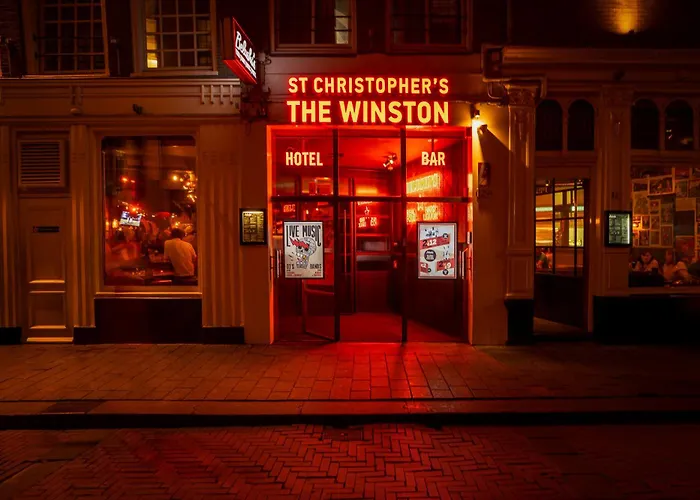  St Christopher'S Inn Amsterdam - The Winston