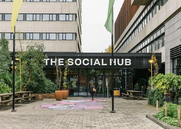 Hotels With Four Stars Social Hub Amsterdam City